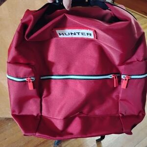 Hunter Red Women's Backpack